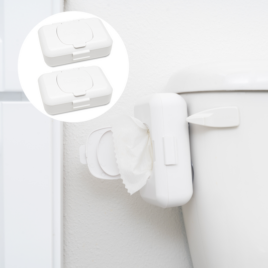 Loo Flushable Wipes Dispenser 2-pack