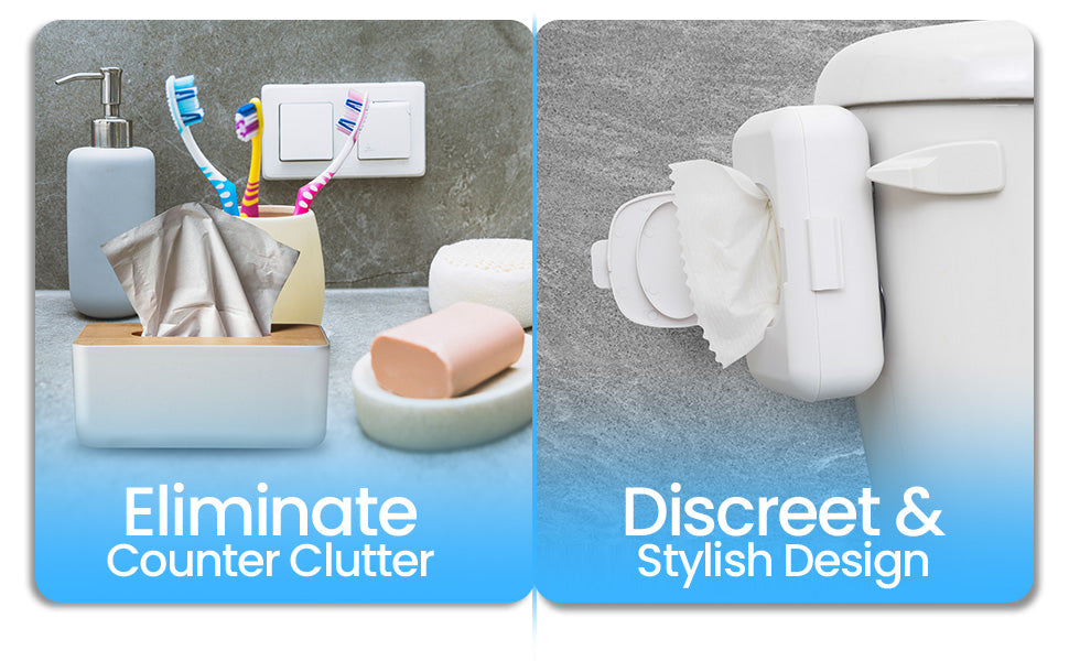 Loo Flushable Wipes Dispenser 2-pack