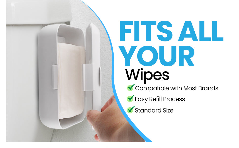 Loo Flushable Wipes Dispenser 2-pack