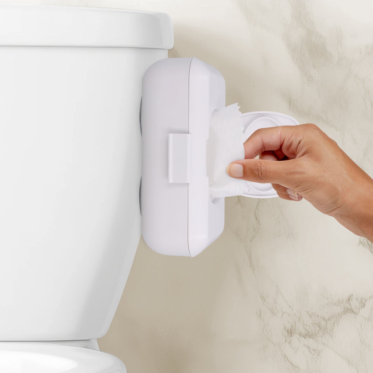 Loo Flushable Wipes Dispenser 2-pack